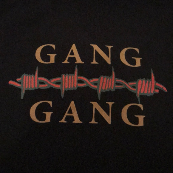Mood swings (gang gang) hoodie. Grunge style! - Picture 2 of 5